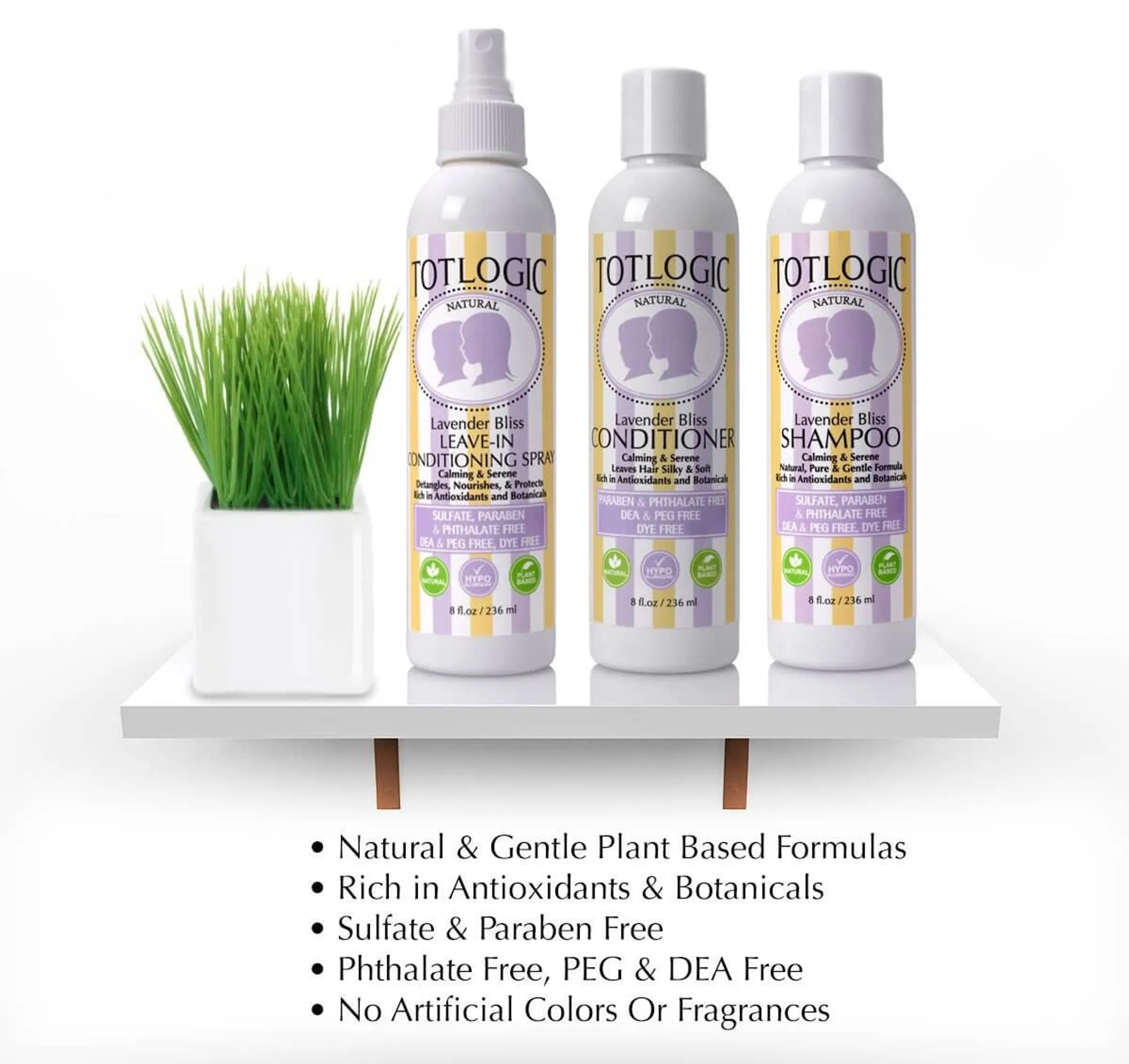 TotLogic Leave-In Conditioning Spray