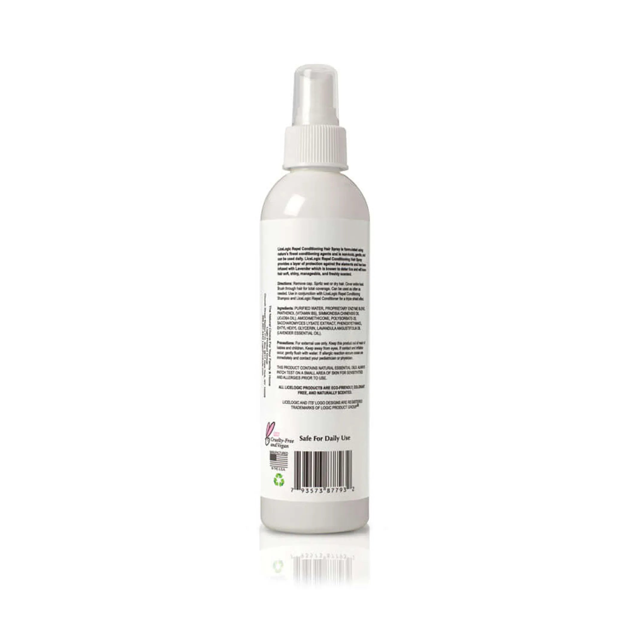 LiceLogic Repel Conditioning Hair Spray