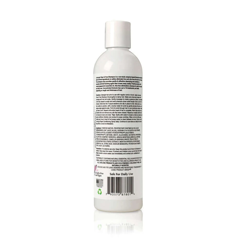 LiceLogic Clear & Free Shampoo