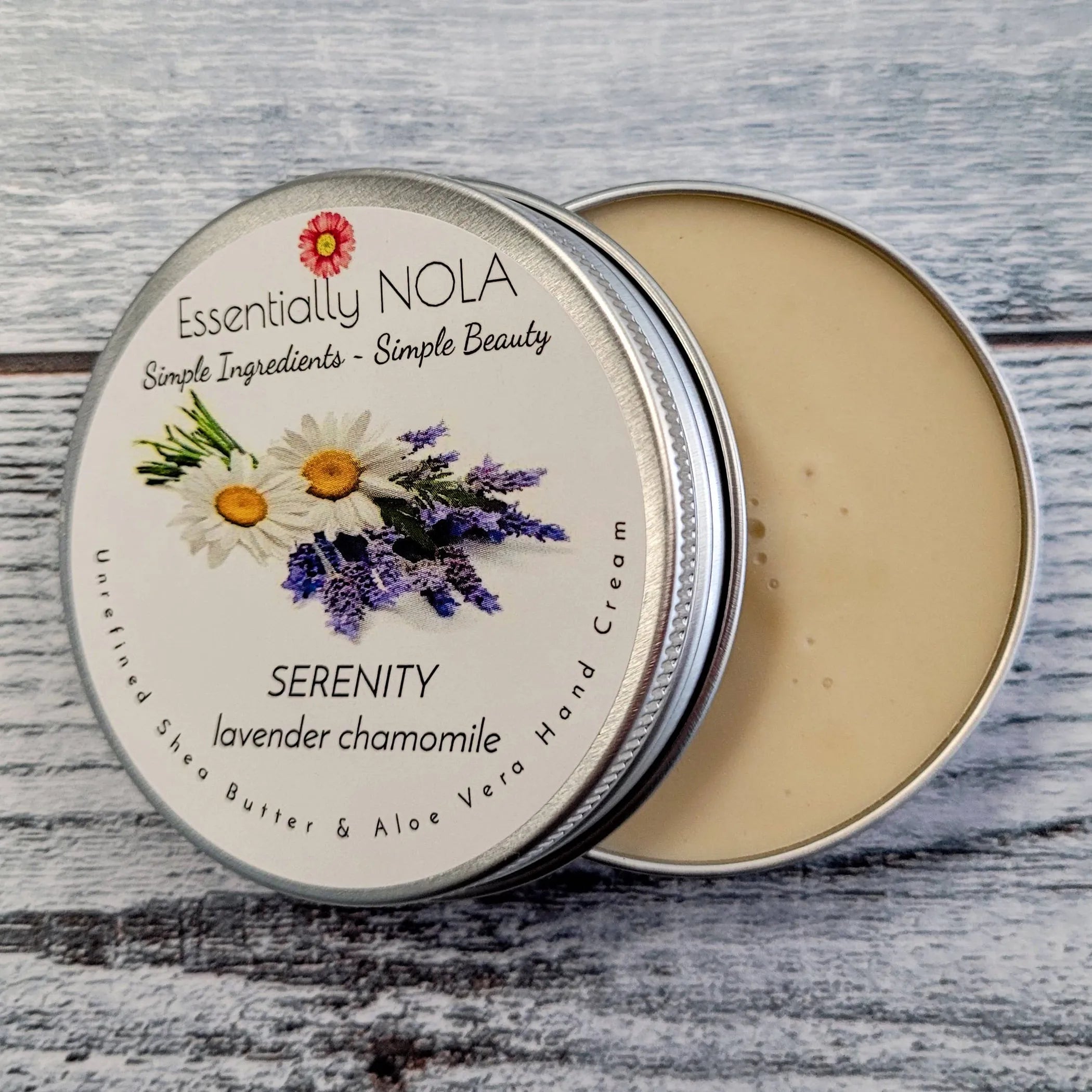 Moisturizing Shea Butter Cream