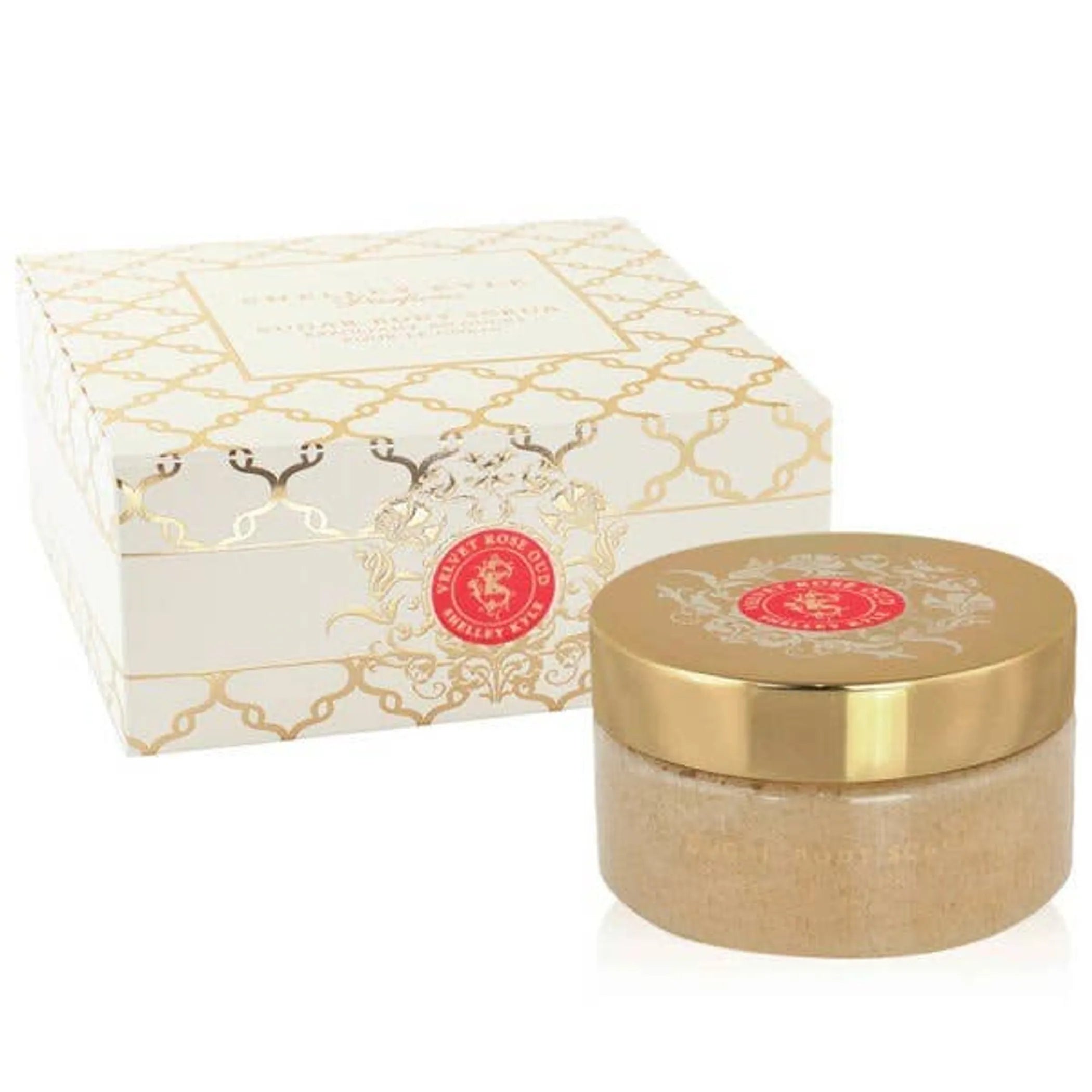 Velvet Rose Oud Sugar Body Scrub