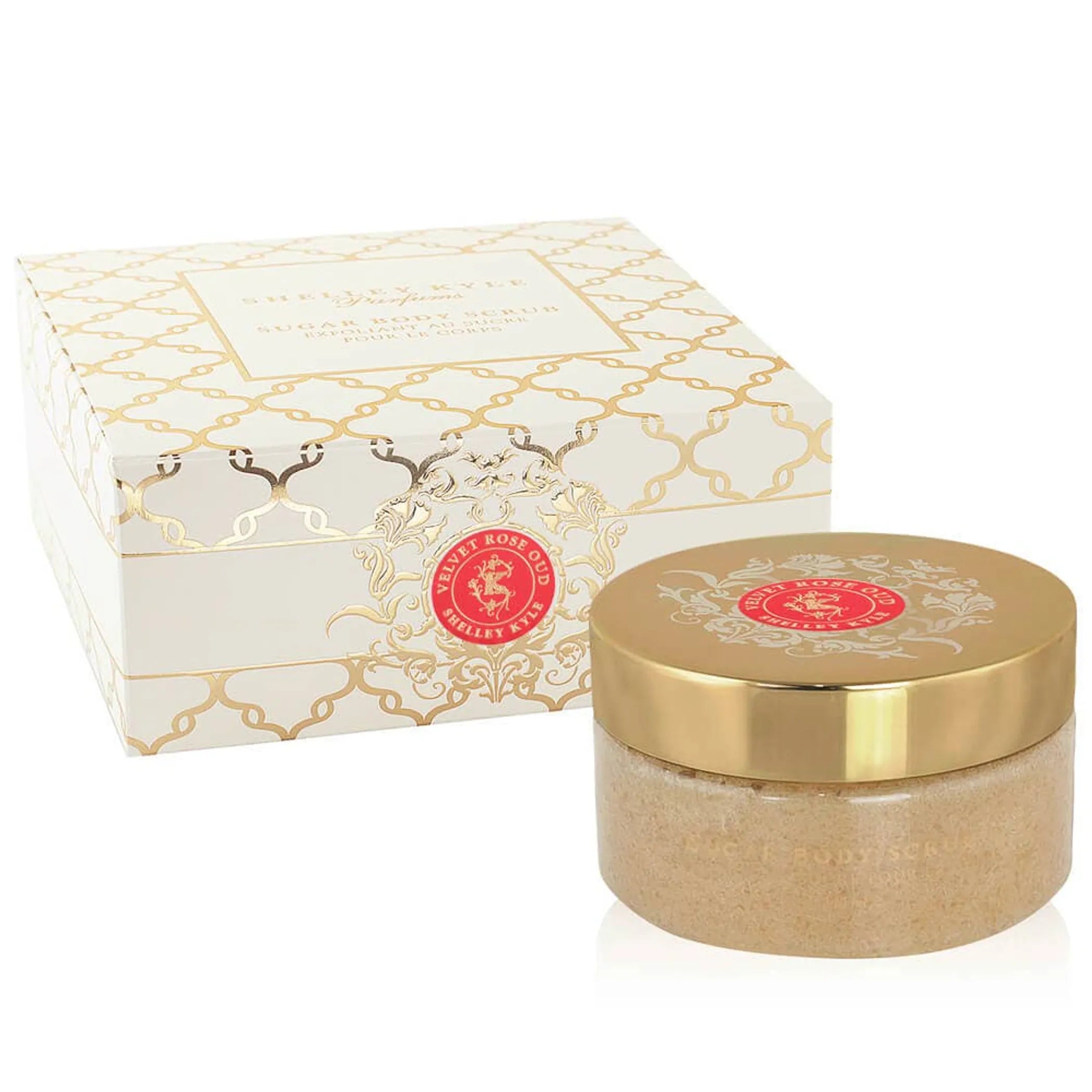 Velvet Rose Oud Sugar Body Scrub