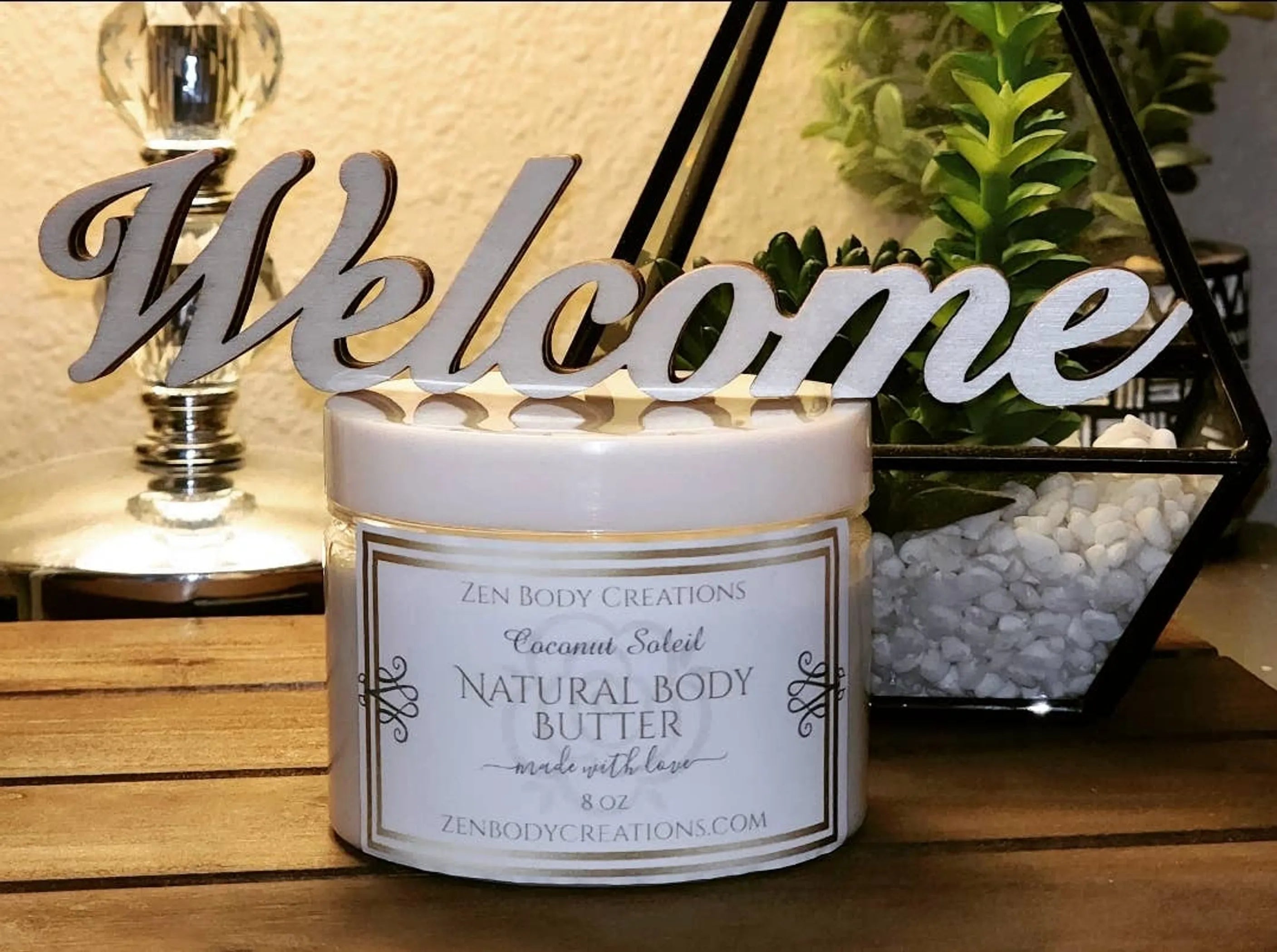 All Natural Body Butter