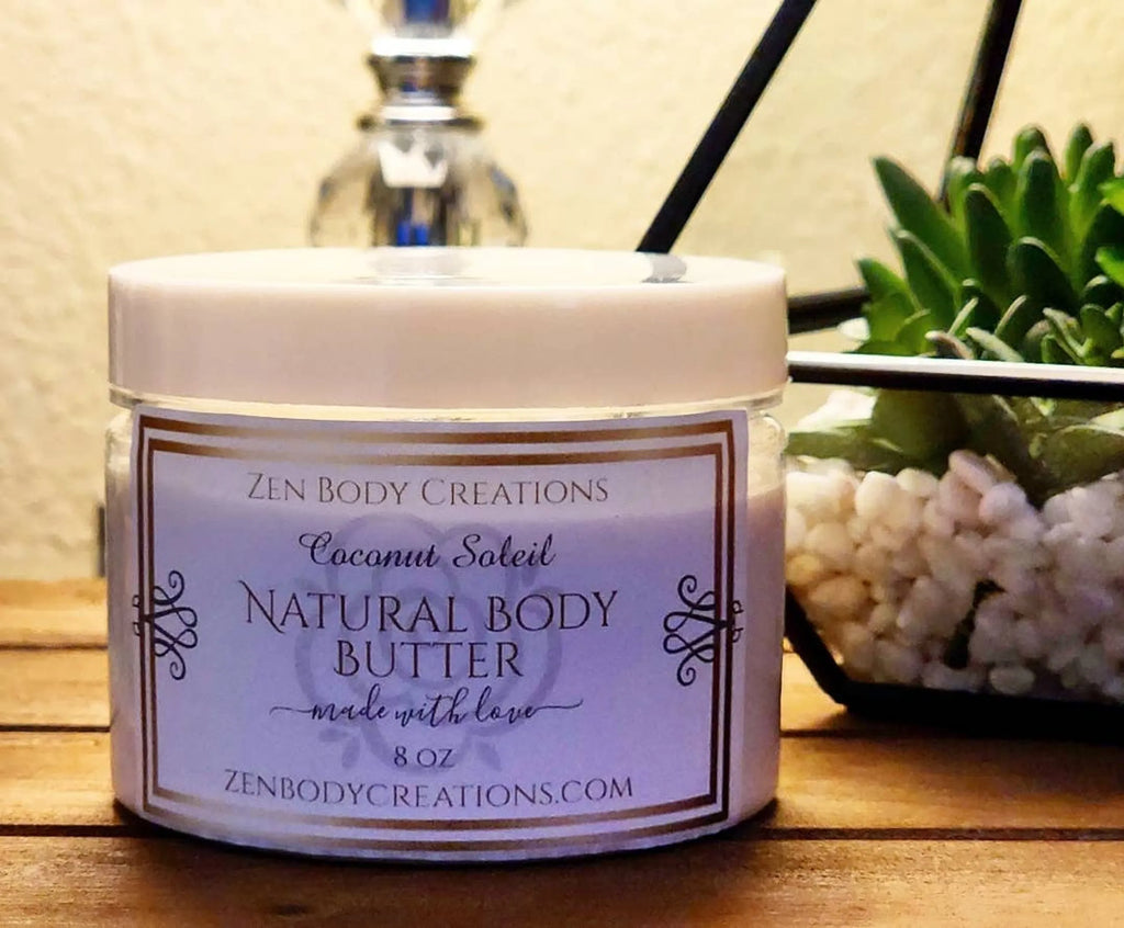All Natural Body Butter