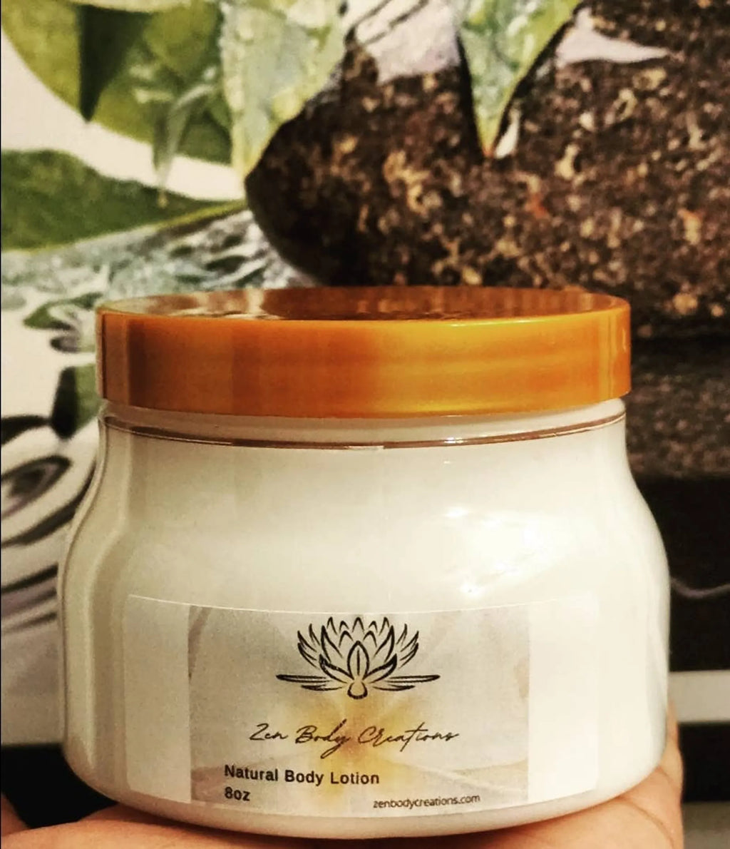 All Natural Body Butter