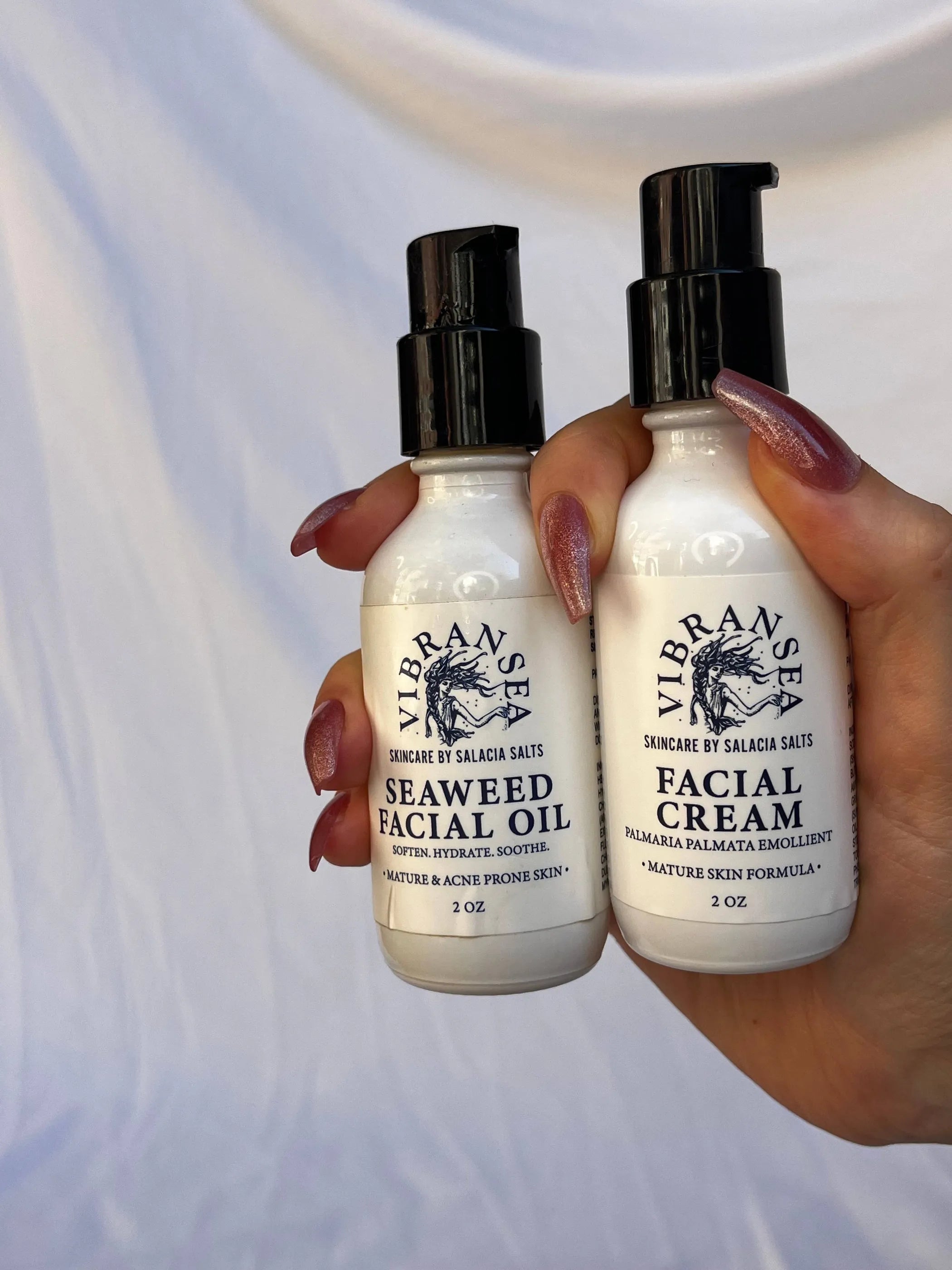 Vibransea Seaweed Facial Oil