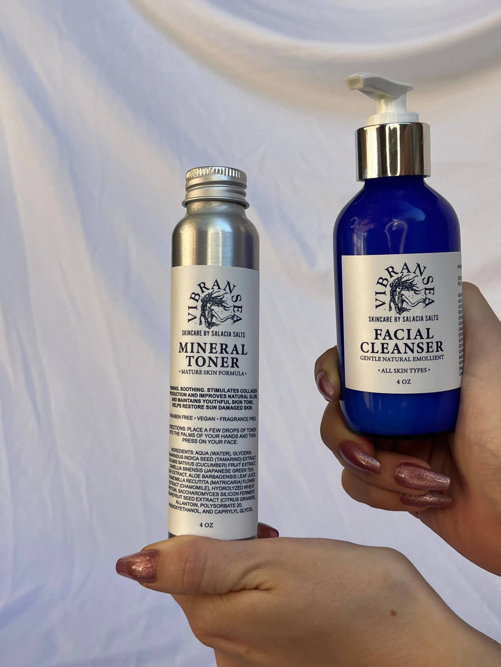 Vibransea Facial Cleanser