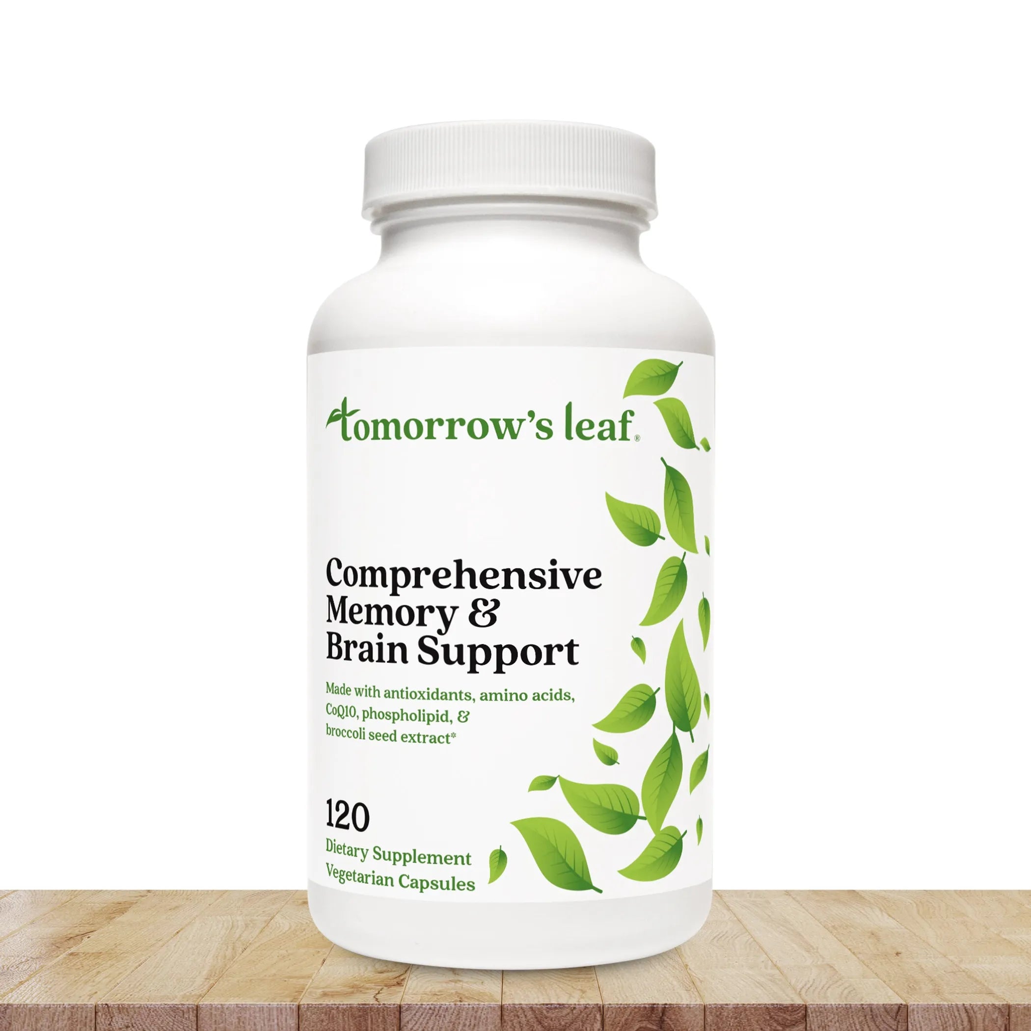 Tomorrow's Leaf Comprehensive Memory & Brain Support