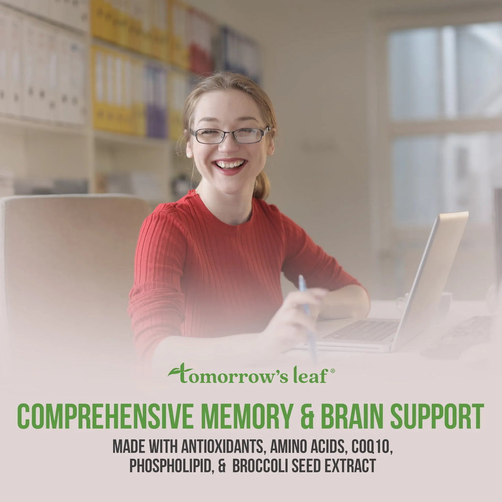 Tomorrow's Leaf Comprehensive Memory & Brain Support