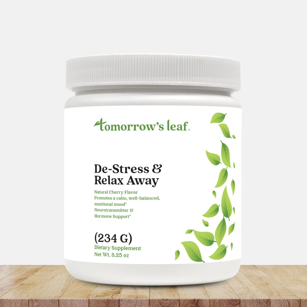 Tomorrow's Leaf De-Stress & Relax Away