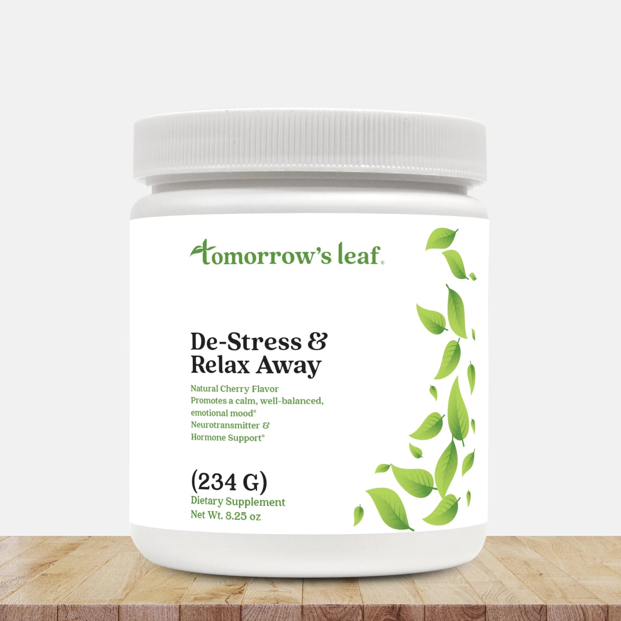 Tomorrow's Leaf De-Stress & Relax Away