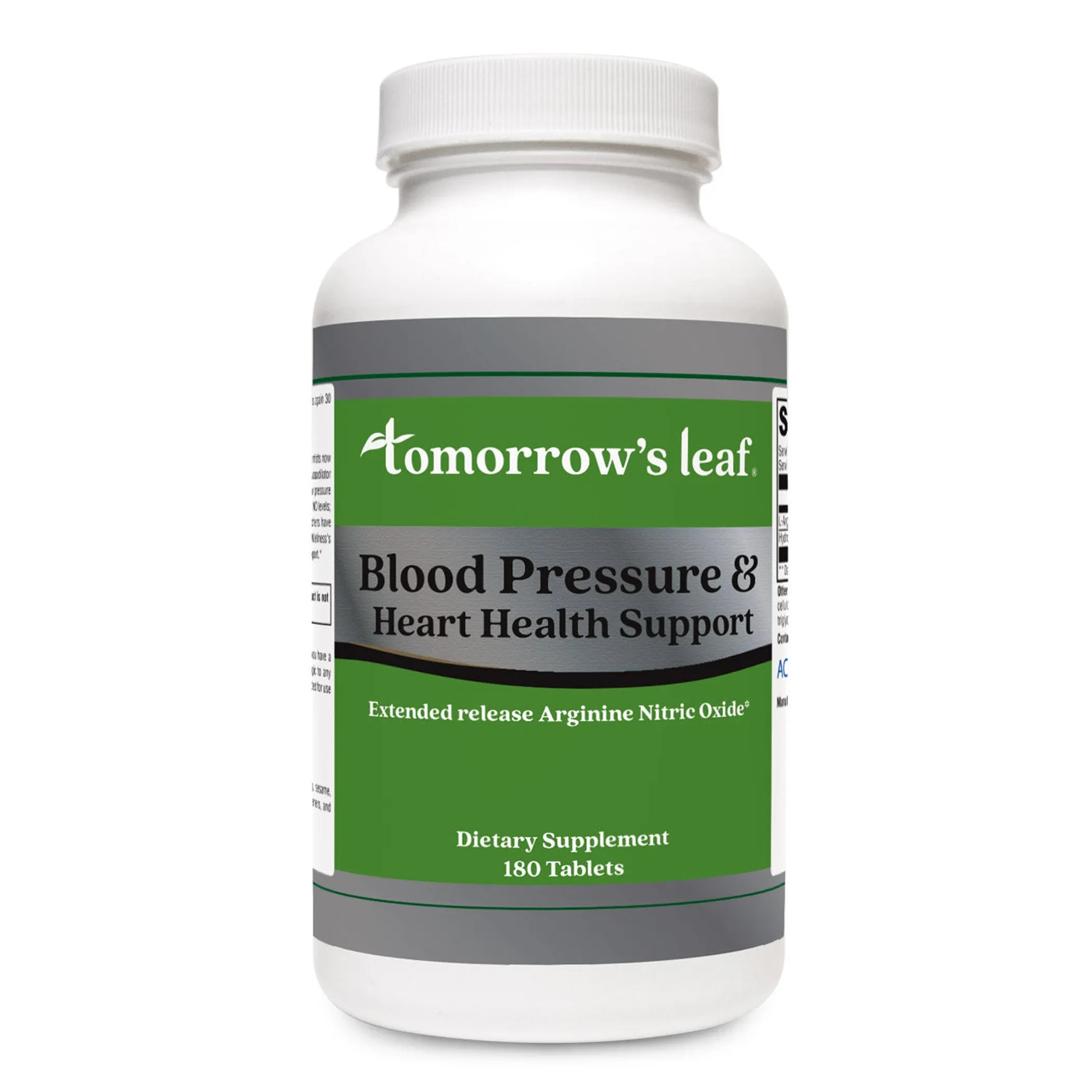 Tomorrow's Leaf Blood Pressure & Heart Health Support