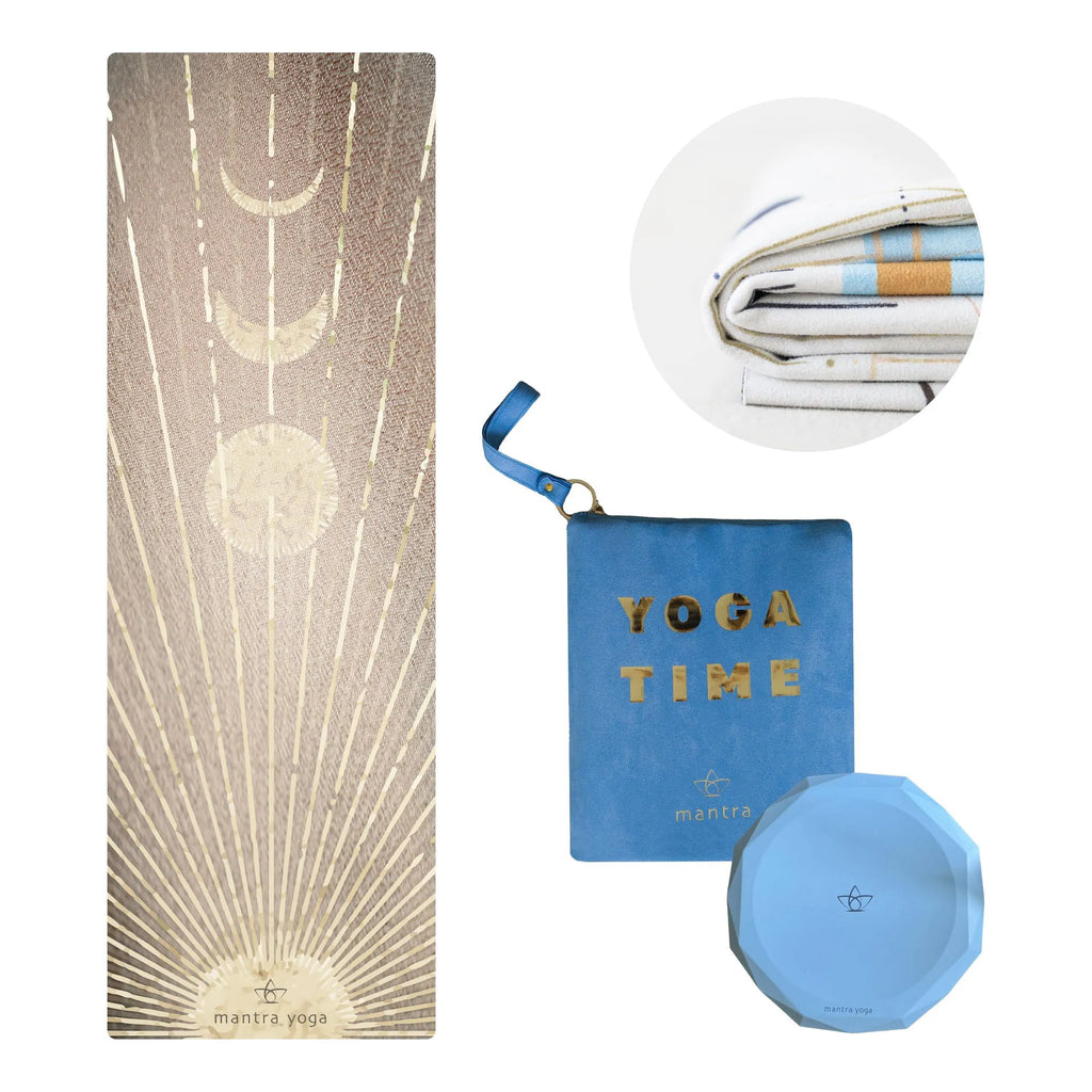 1.5mm Foldable Fitness & Exercise Mat with Bag Lightweight Compact & Eco Friendly Non Slip & Washable For All Types of Yoga 72  L x 24  W 2.6 lbs