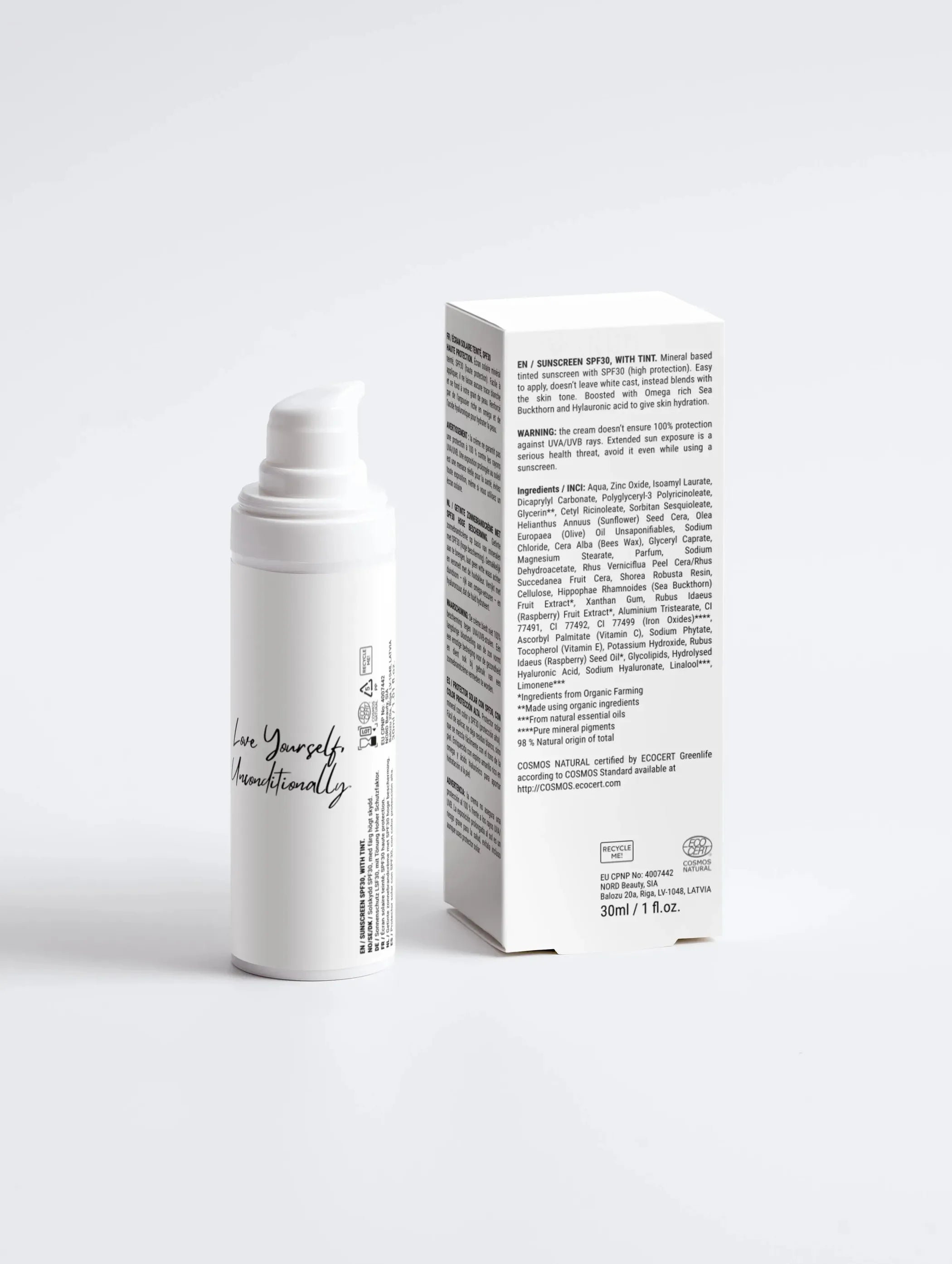 Sunrise Serenity - Sunscreen SPF30