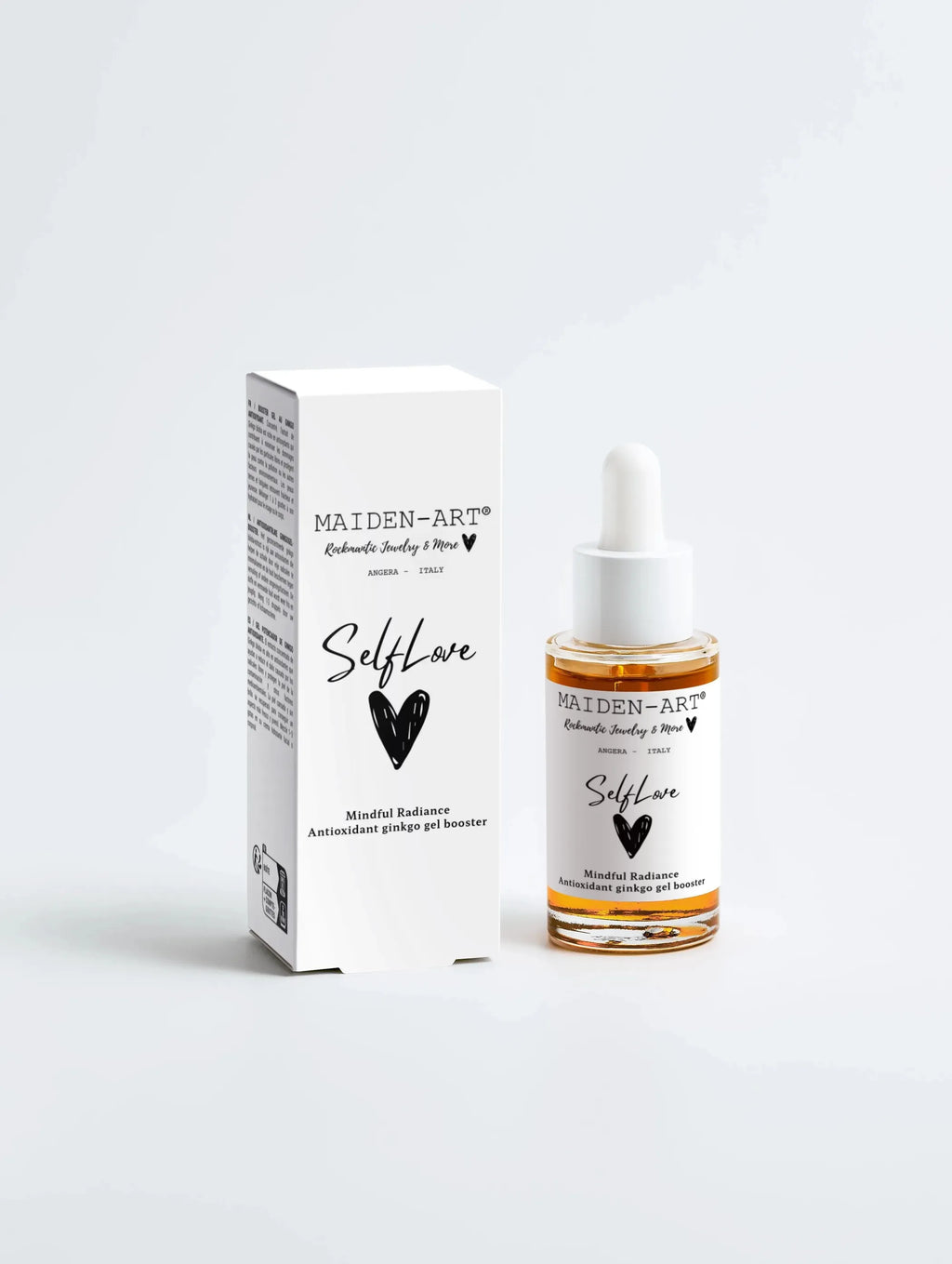 Ginkgo Booster - Mindful Radiance - Antioxidant Ginkgo Gel Booster