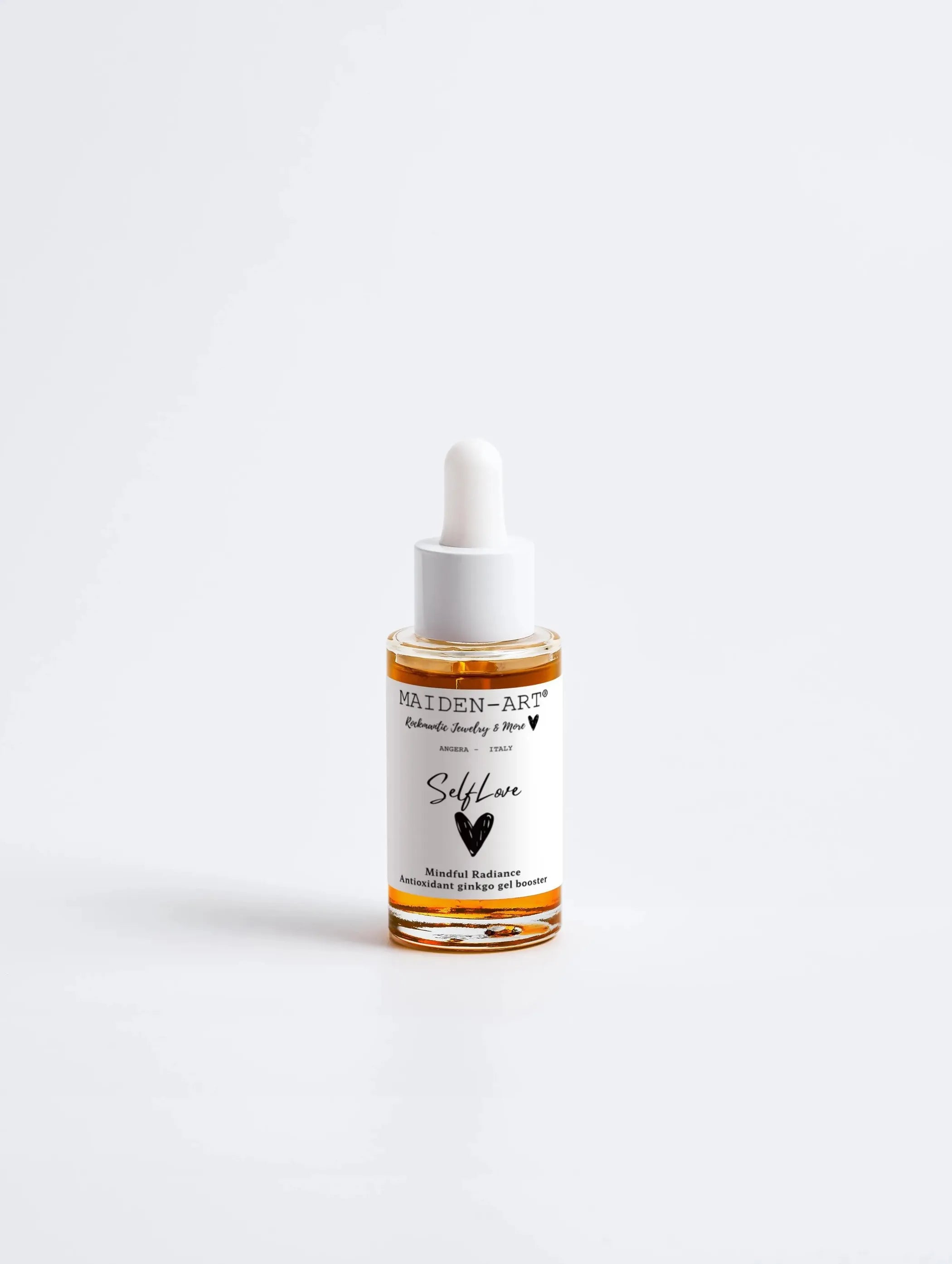Ginkgo Booster - Mindful Radiance - Antioxidant Ginkgo Gel Booster