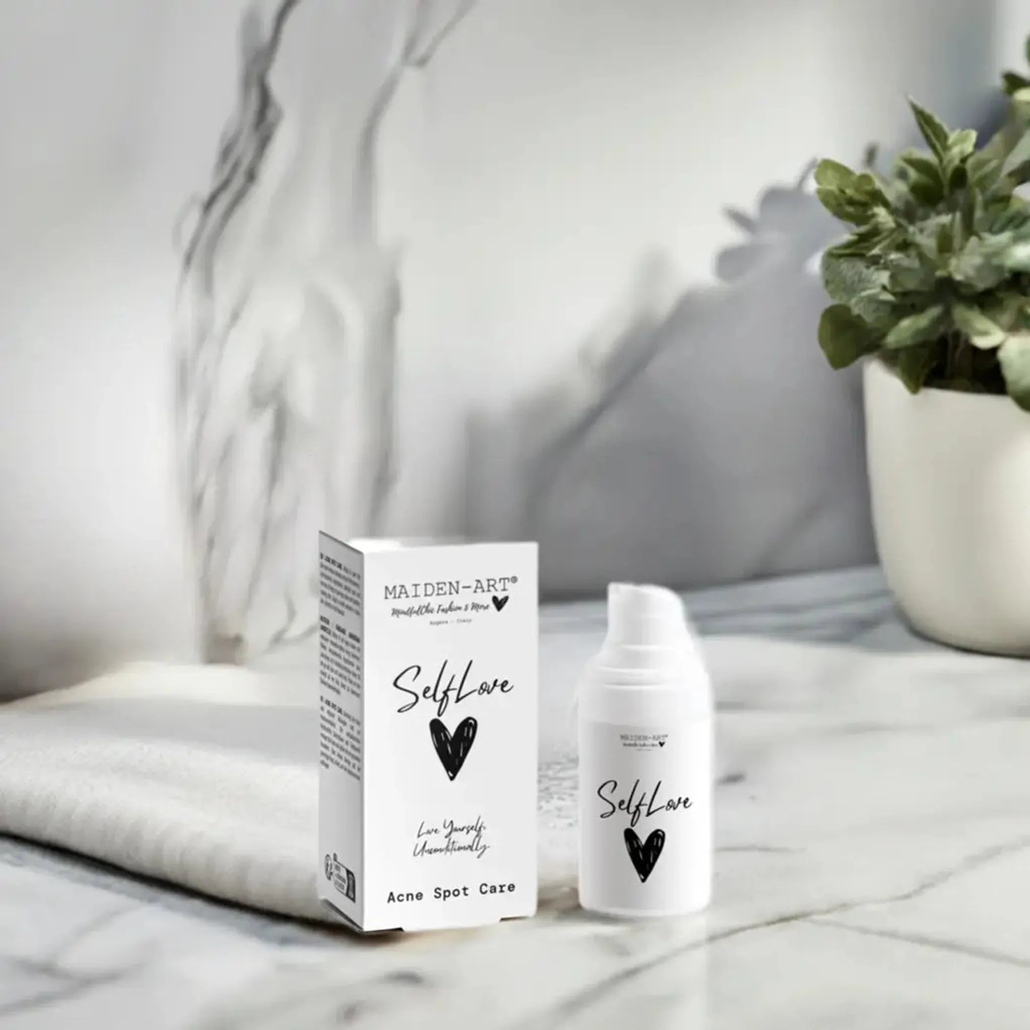 Acne Spot Care - Clear Skin, Pure Self-Love