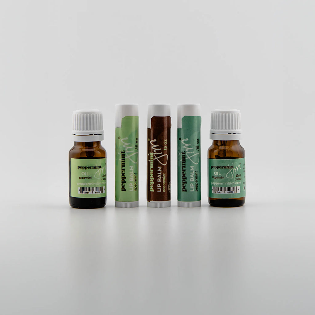 Oil & Lip Balm Gift Sets