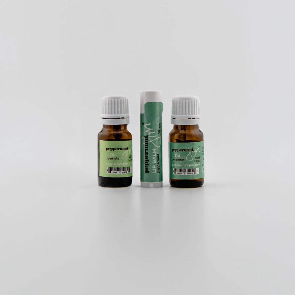 Oil & Lip Balm Gift Sets