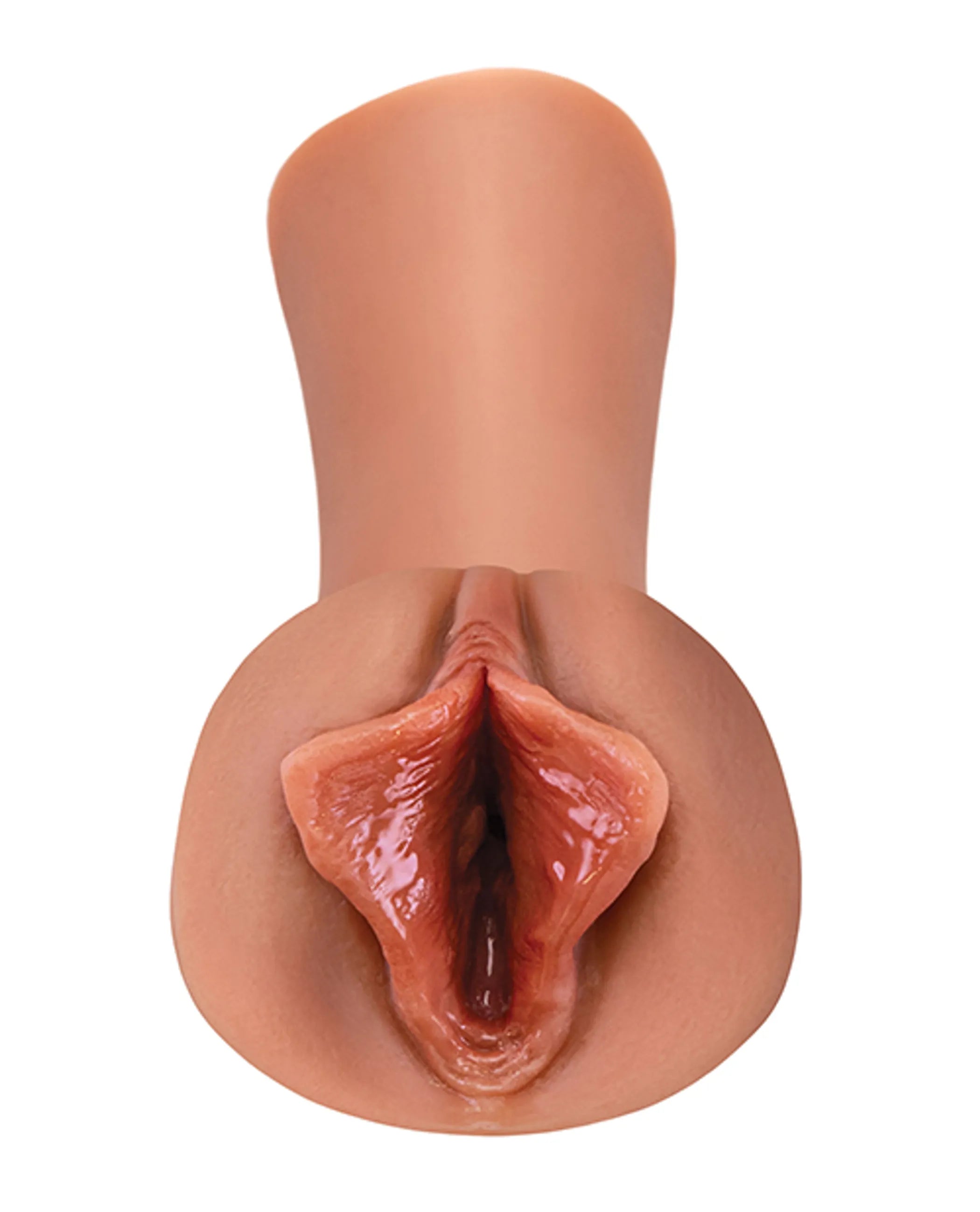 PDX EXTREME WET PUSSIES LUSCIOUS LIPS TAN