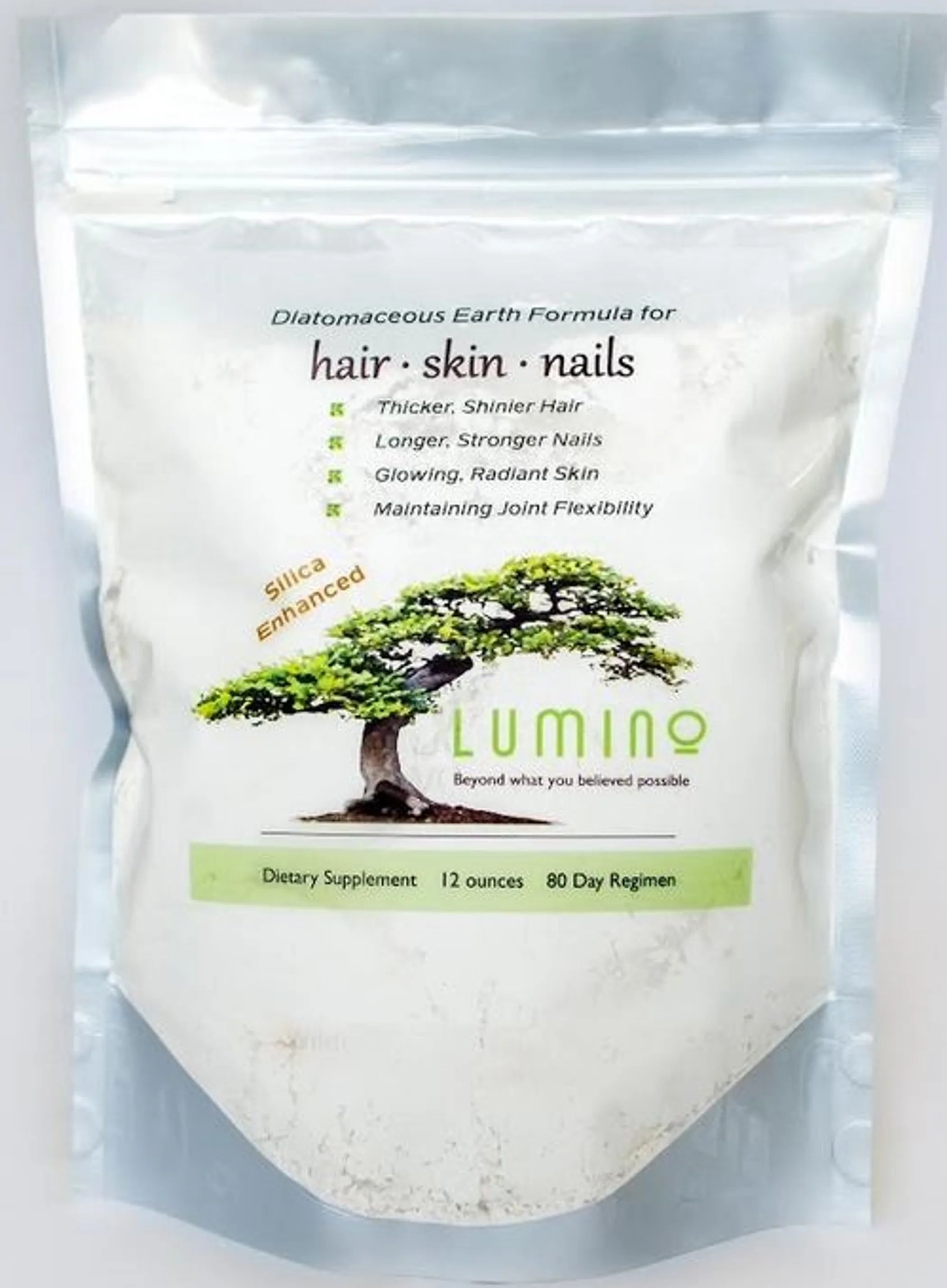 Enhanced Silica Formula for Hair, Skin, and Nails 12 oz Can