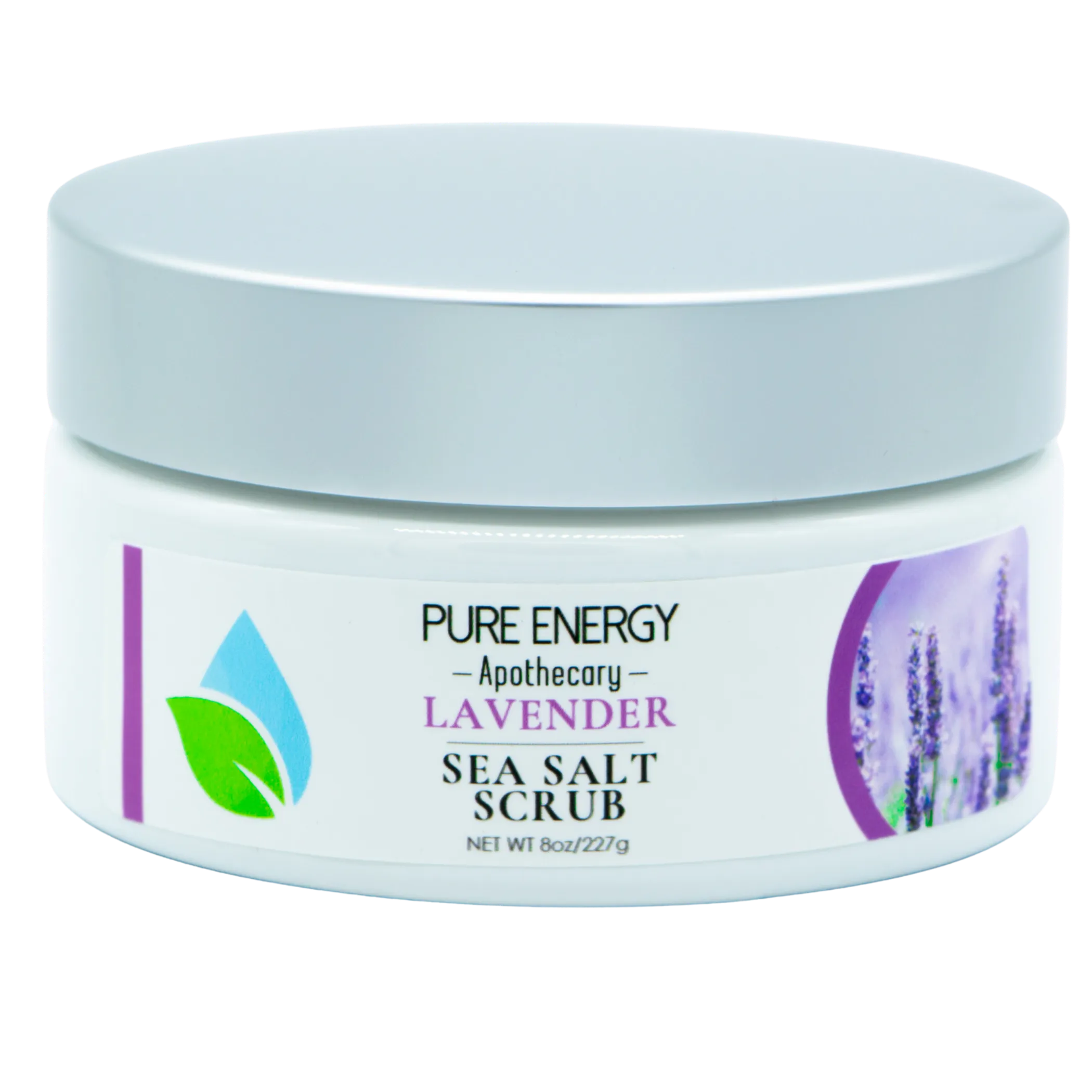 Sea Salt Scrub (Lavender)