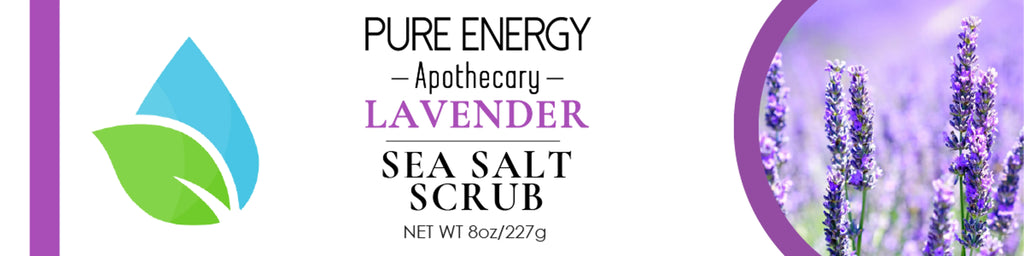 Sea Salt Scrub (Lavender)
