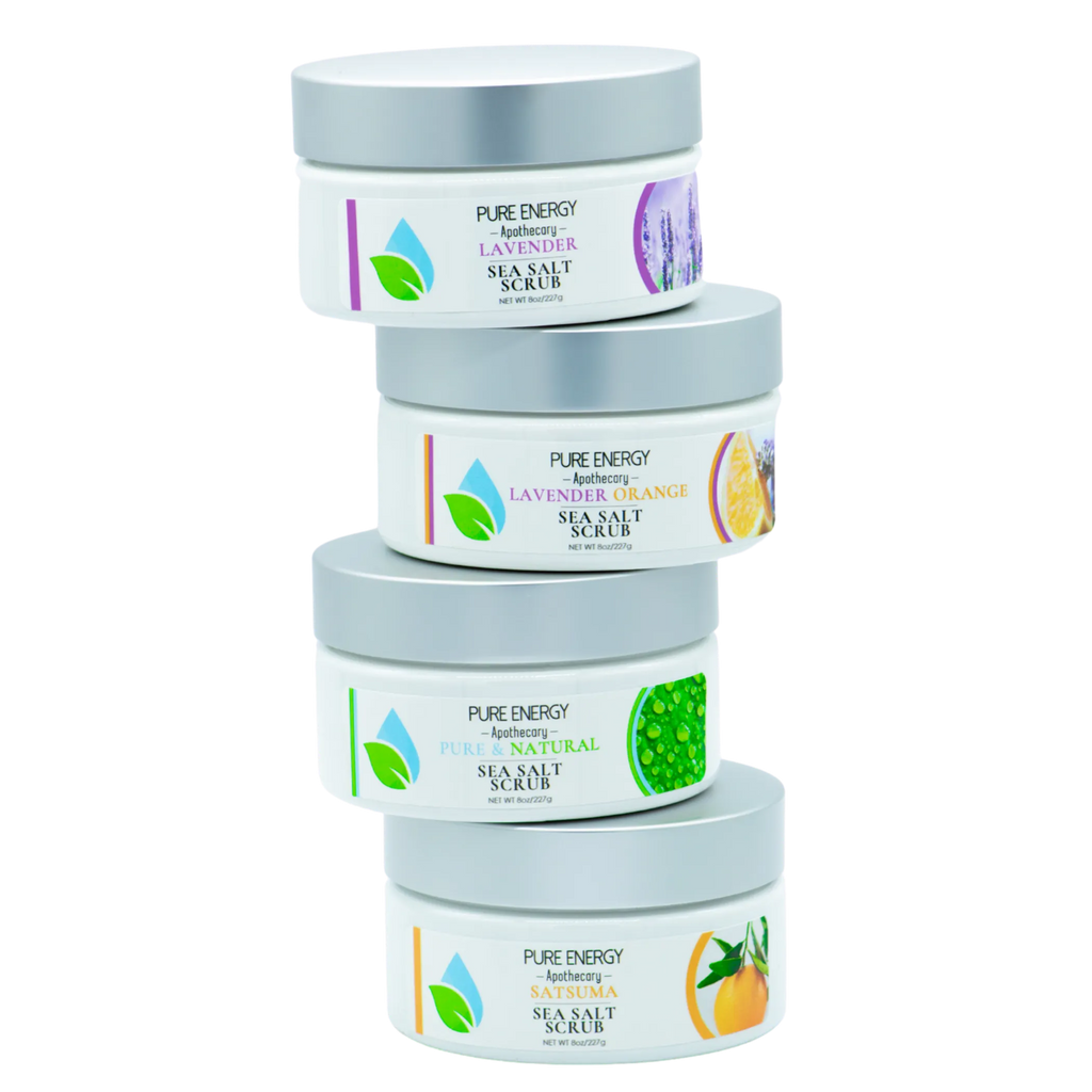 Salt Scrub (Pure & Natural)
