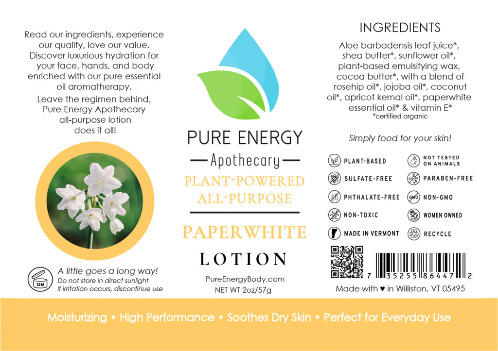 Natural All Purpose Lotion