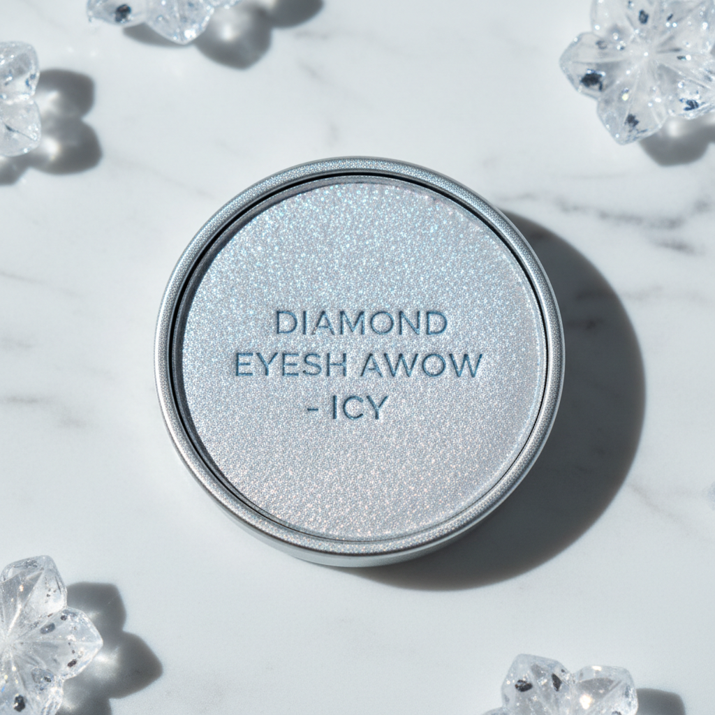 Diamond Eyeshadow - Icy