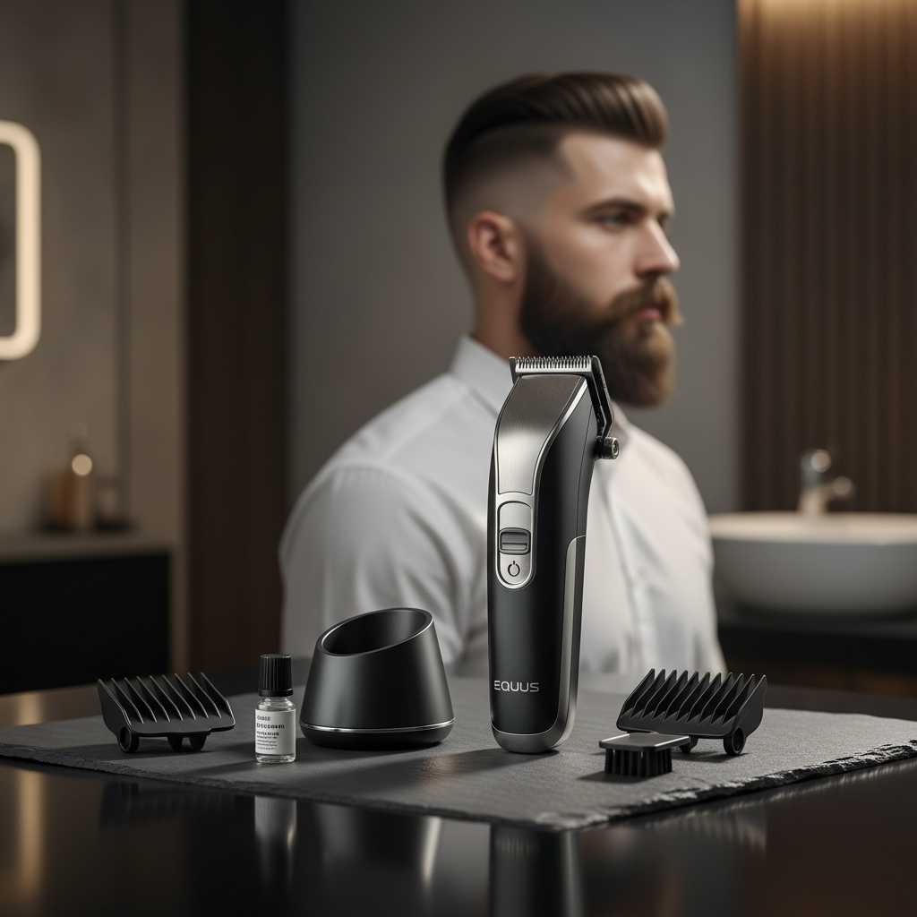 Hair Clippers Trimmer for Men Hair Beard Body Arm Cordless T Liners Edgers Shave