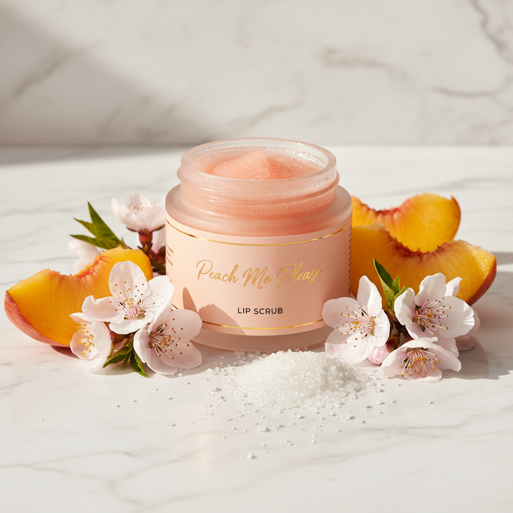 Lip Scrub-Peach Me Please
