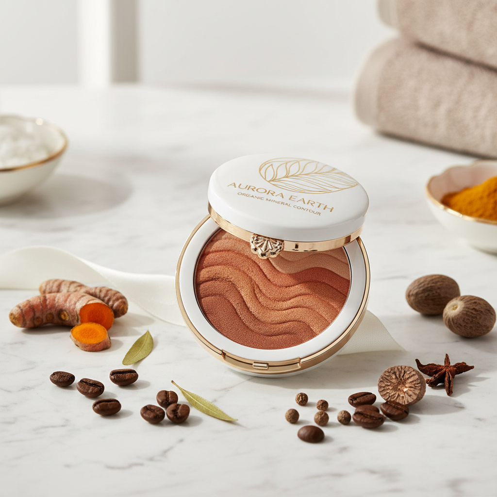 <p>Typically applied along the jawline, hairline and cheek bones. Add depth and awareness to your best facial assets with our Zz Organic Mineral Contouring Powder</p><h5>Incredients</h5><p>Arrowroot, Zinc, Turmeric, Nutmeg, Coffee, Red Oxide, Allspice</p>