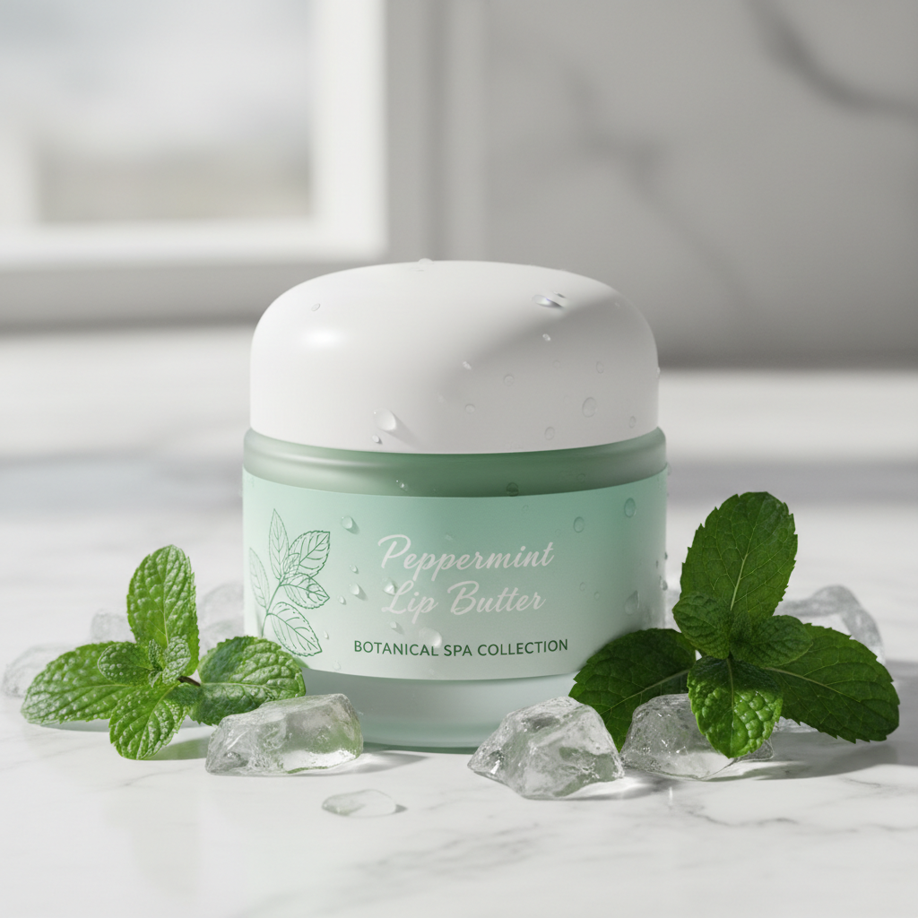 Peppermint Lip Butter