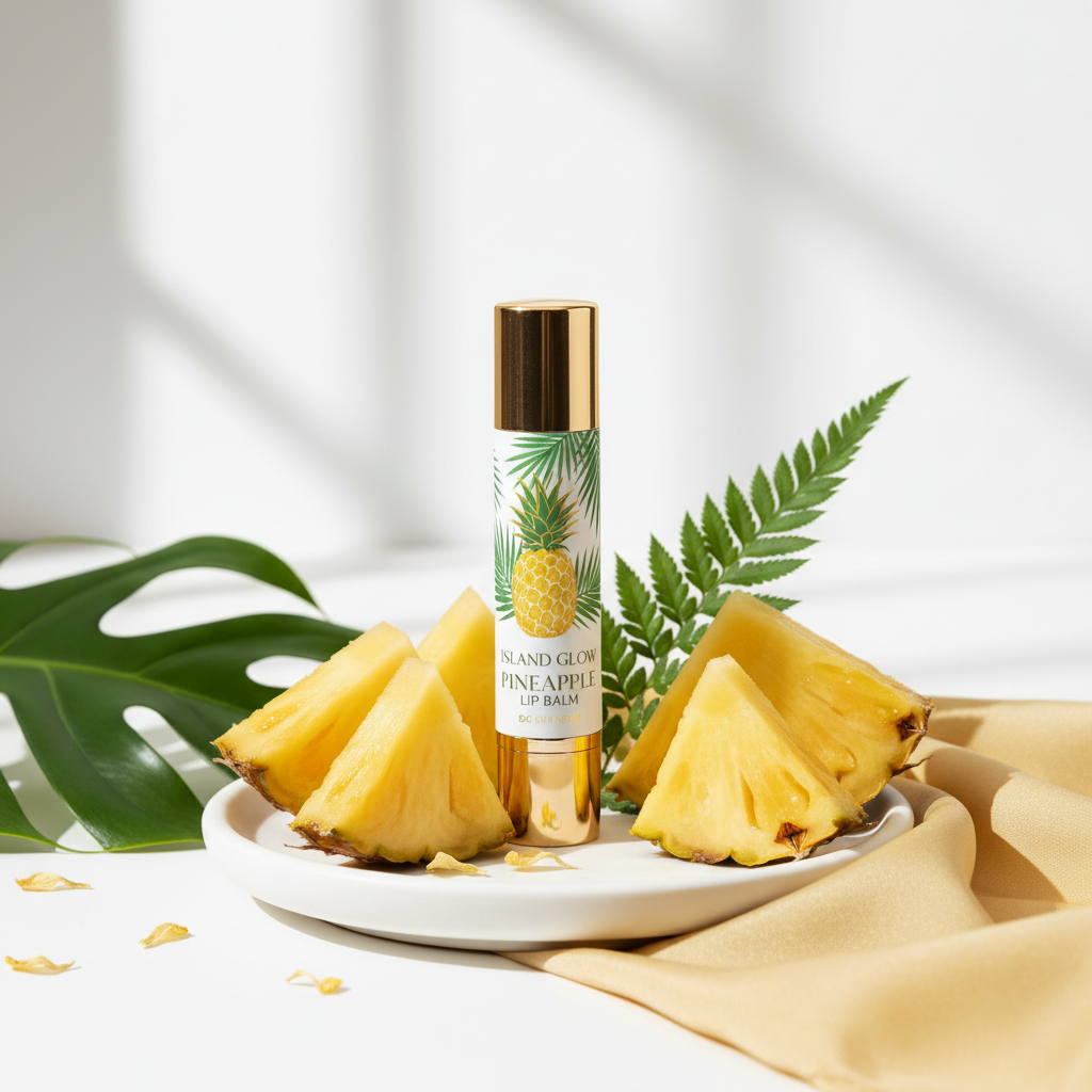 Tropical Pineapple Lip Balm